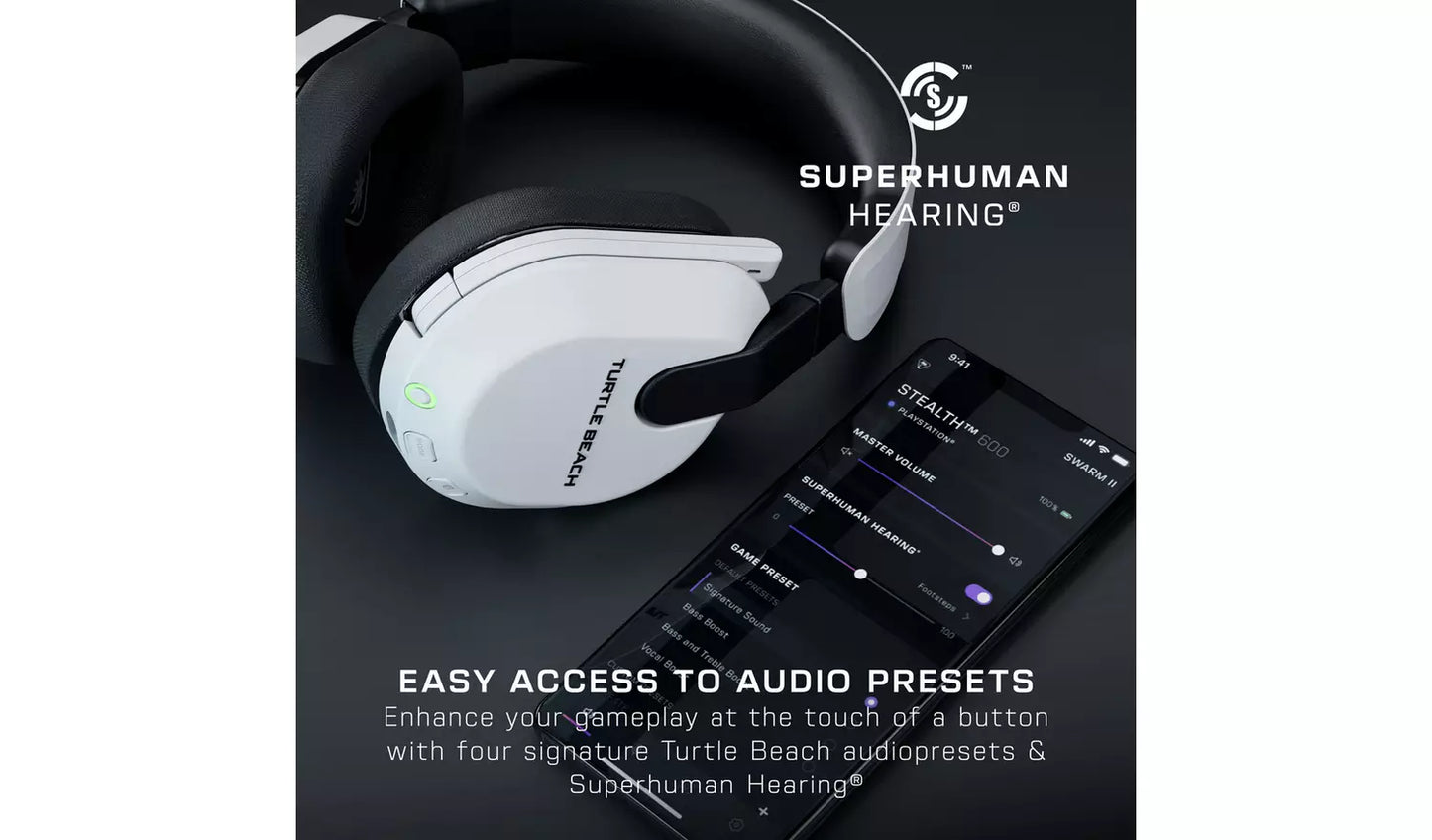 Turtle Beach Stealth 600 Gen 3 Wireless Xbox, PS5/PC Headset