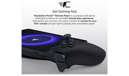PlayStation Portal Remote Player - Midnight Black