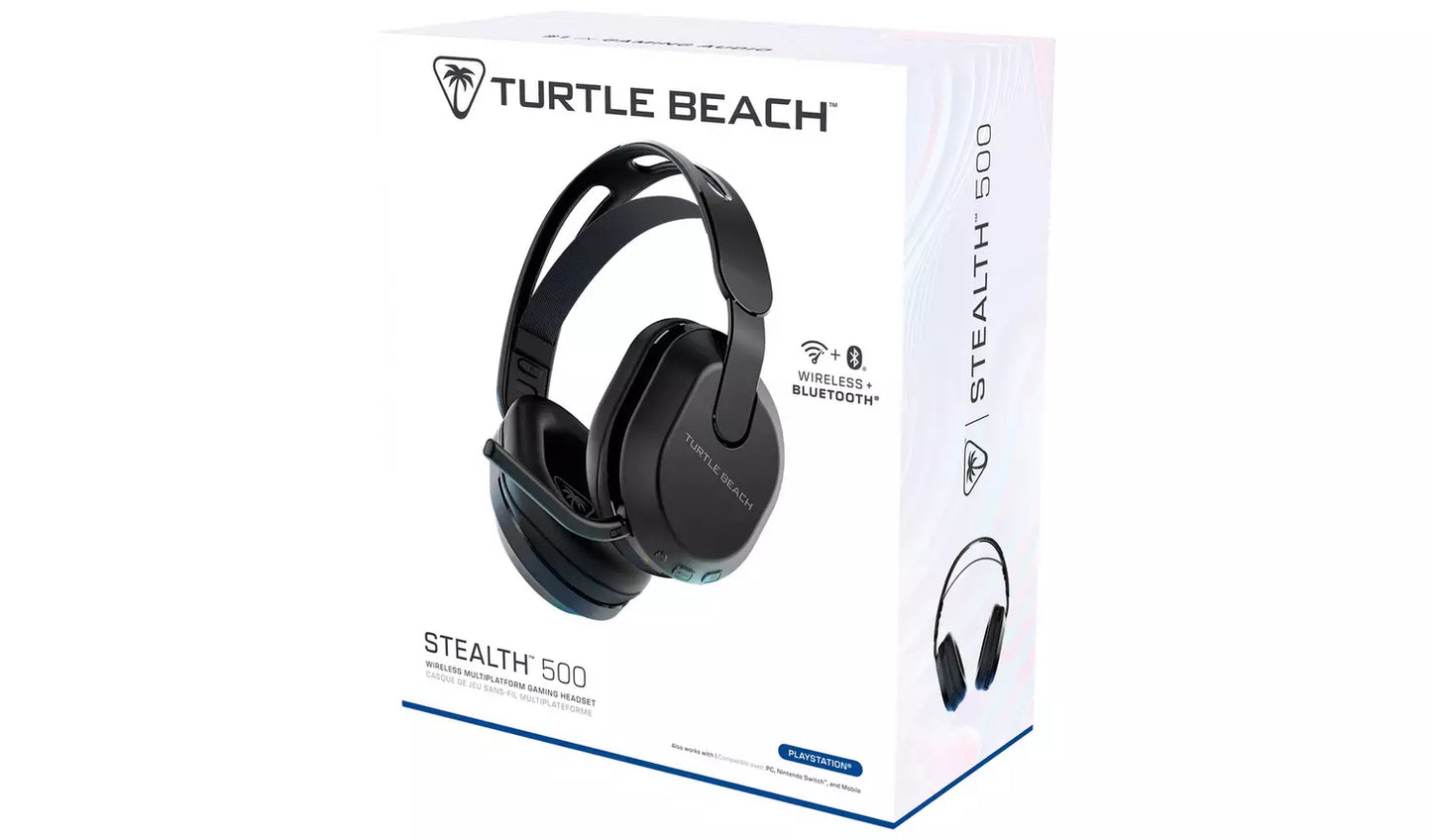 Turtle Beach Stealth 500 Wireless PS5, PS4, PC Headset