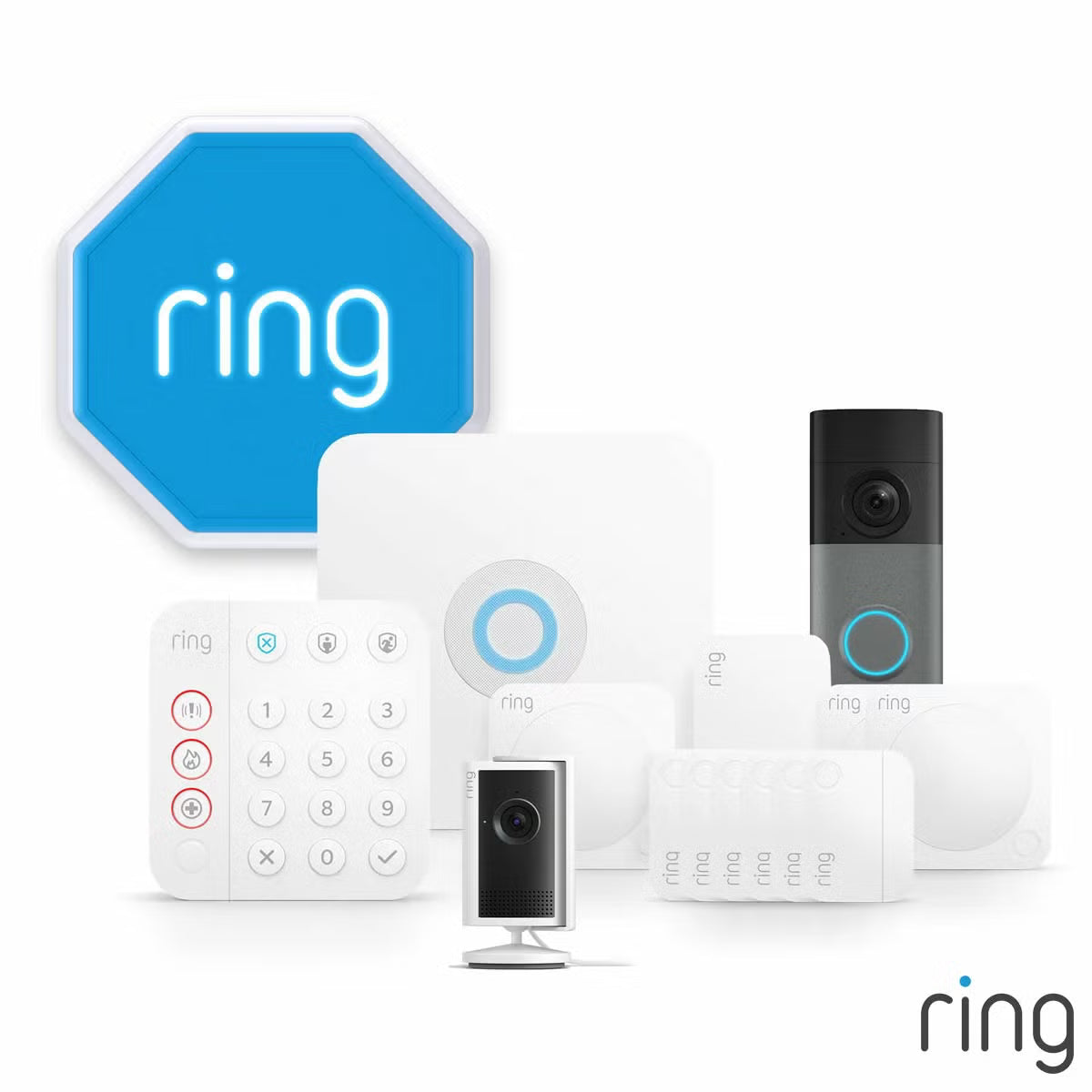 Ring 15 Piece Alarm (2nd Gen) Starter Kit