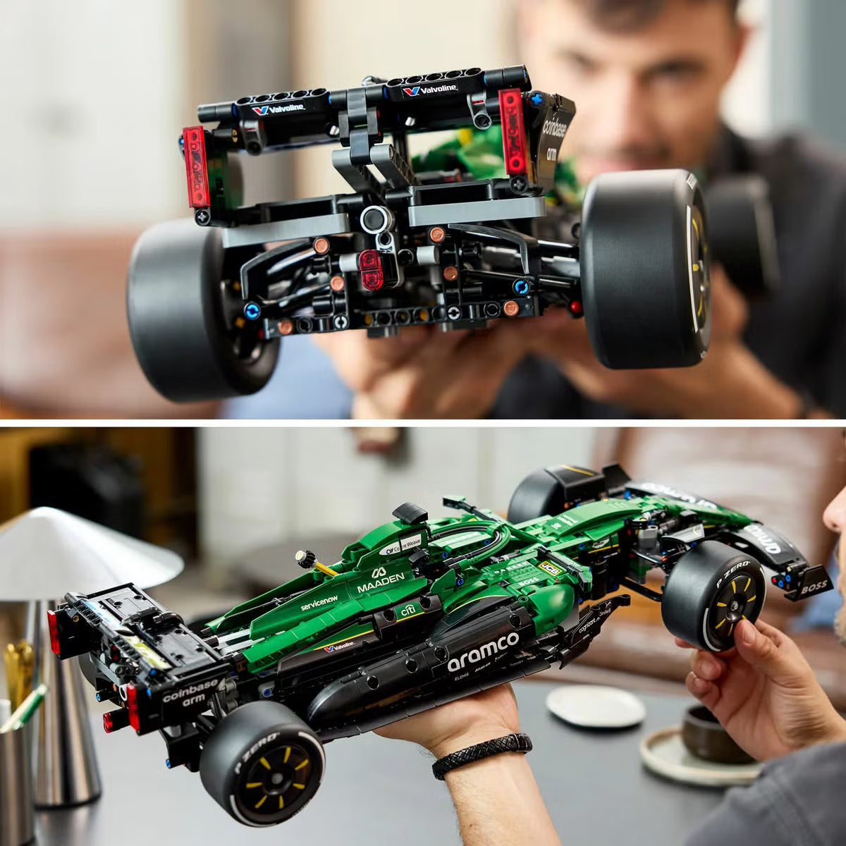 LEGO Technic Aston Martin Aramco AMR25 F1® Car - Model 42240 (18+ Years)