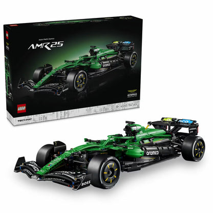 LEGO Technic Aston Martin Aramco AMR25 F1® Car - Model 42240 (18+ Years)