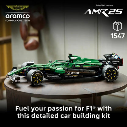 LEGO Technic Aston Martin Aramco AMR25 F1® Car - Model 42240 (18+ Years)