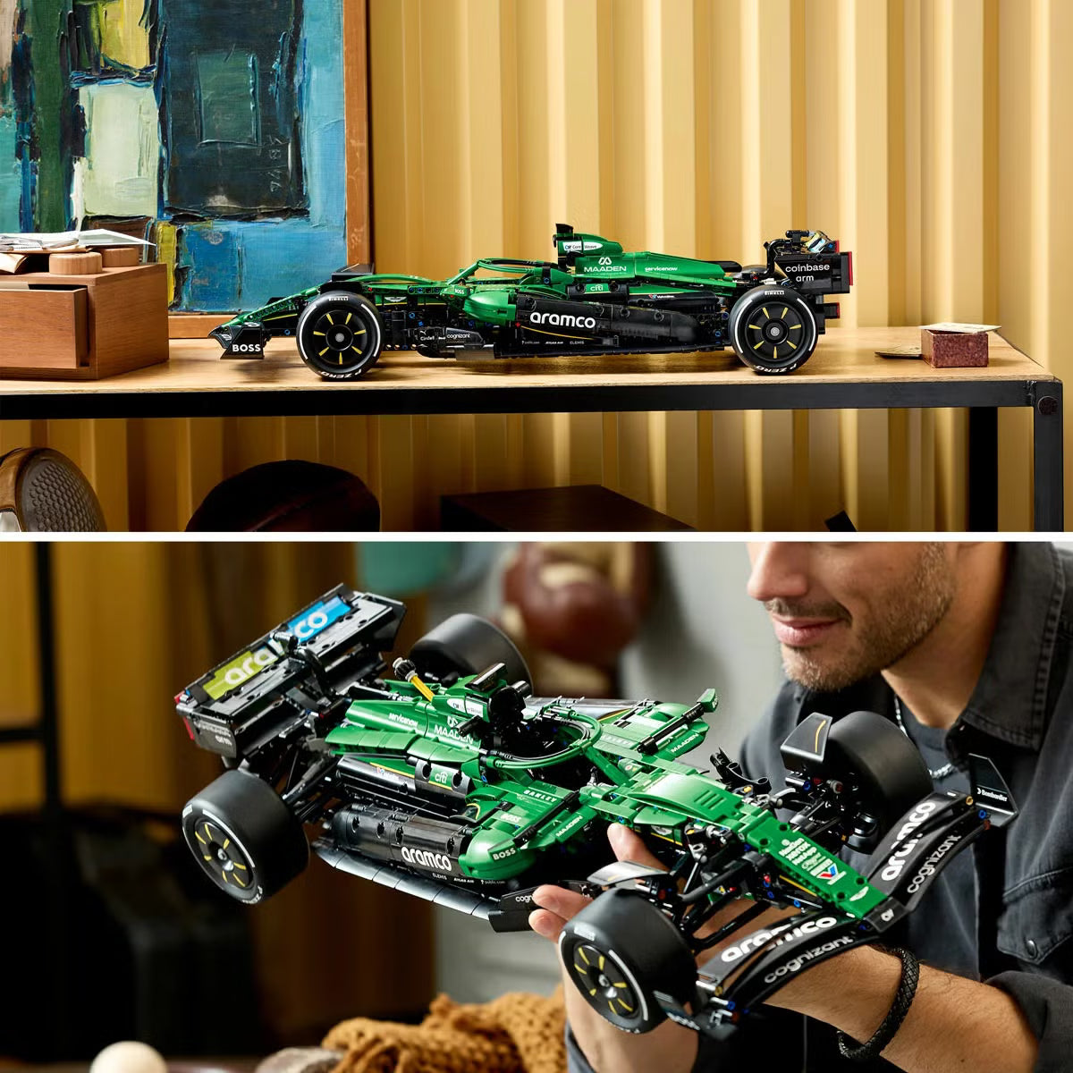 LEGO Technic Aston Martin Aramco AMR25 F1® Car - Model 42240 (18+ Years)