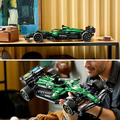LEGO Technic Aston Martin Aramco AMR25 F1® Car - Model 42240 (18+ Years)