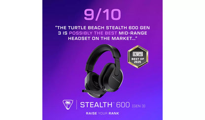 Turtle Beach Stealth 600 Gen 3 Wireless Xbox, PS5/PC Headset