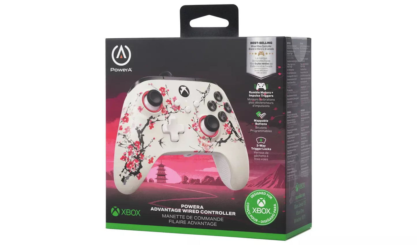 PowerA Advantage Xbox Wired Controller - Nirvana