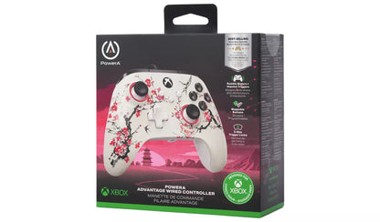 PowerA Advantage Xbox Wired Controller - Nirvana