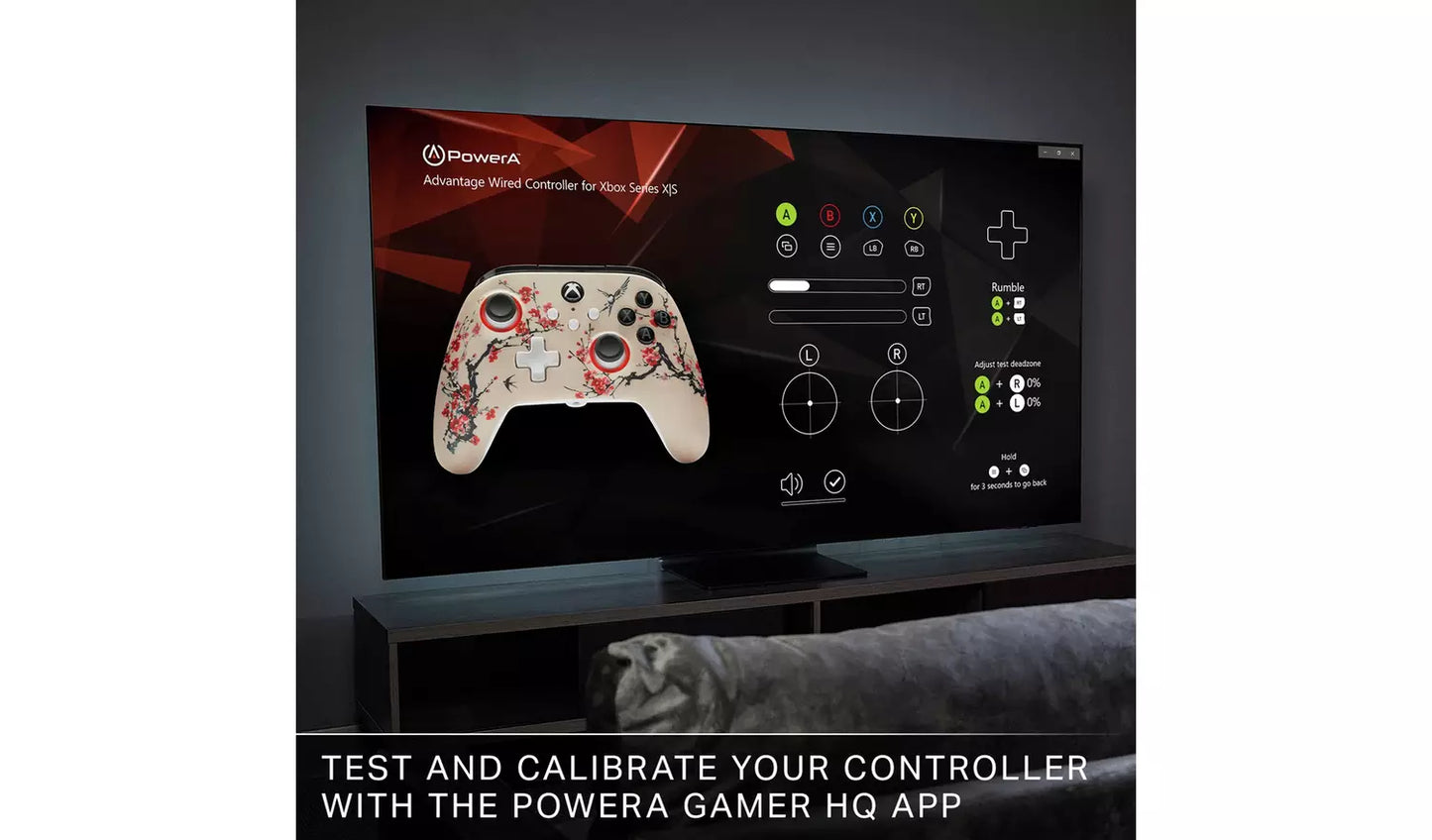 PowerA Advantage Xbox Wired Controller - Nirvana