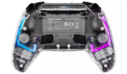 Deltaco PS4 Wireless Pro Controller - Transparent
