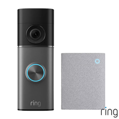 Ring Battery Video Doorbell Pro (Gen 2) Deep Silver + Chime (3rd Gen)