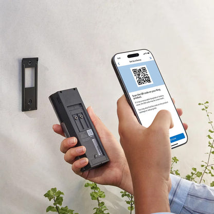 Ring Battery Video Doorbell Pro (Gen 2) Deep Silver + Chime (3rd Gen)