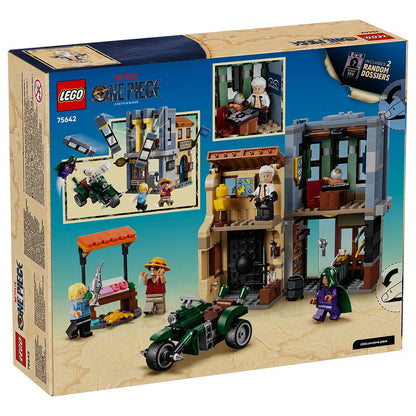 LEGO ONE PIECE Showdown with Captain Smoker - Model 75642 (9+ Years)