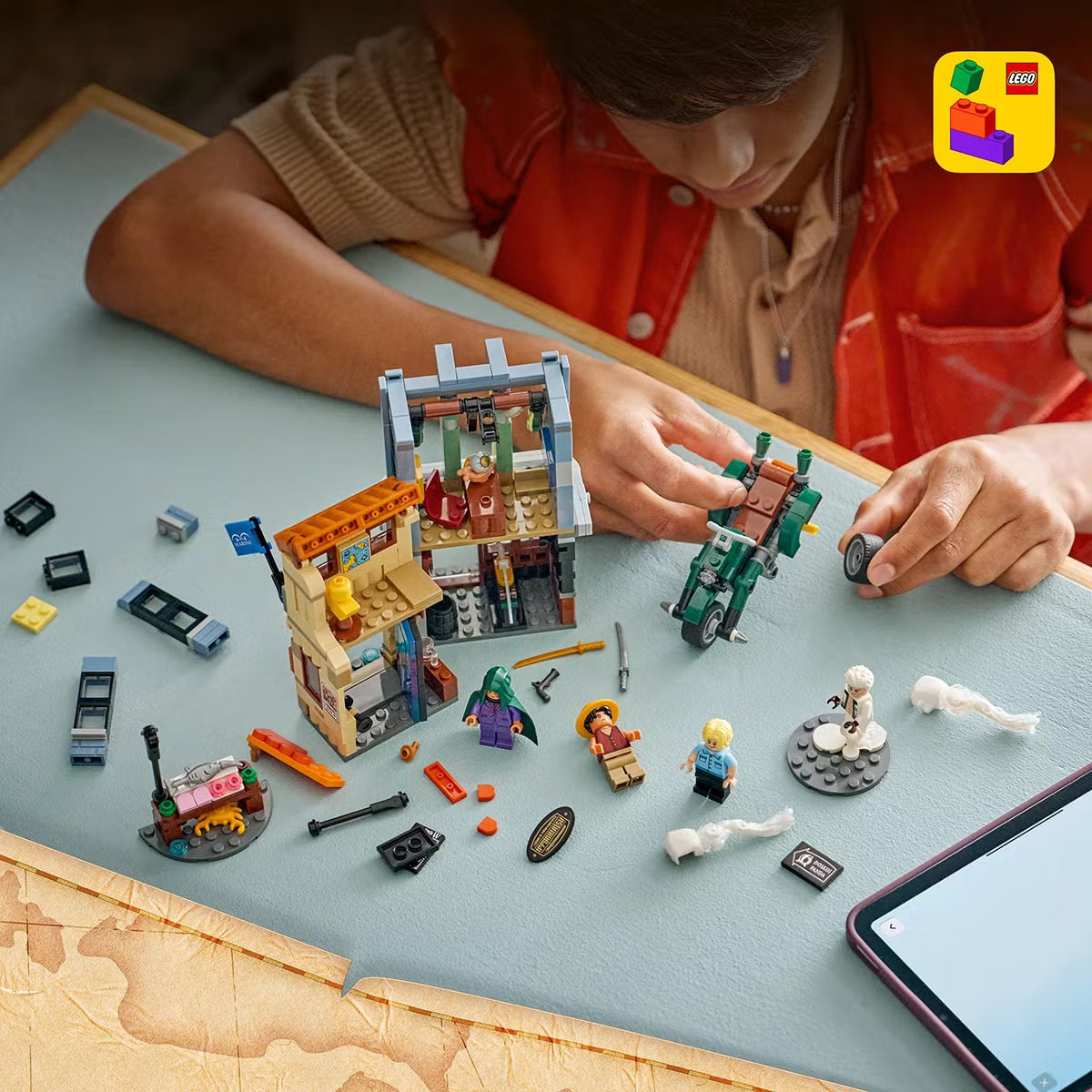 LEGO ONE PIECE Showdown with Captain Smoker - Model 75642 (9+ Years)