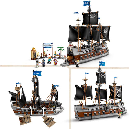 LEGO ONE PIECE Garp's Marine Battleship - Model 75646 (9+ Years)
