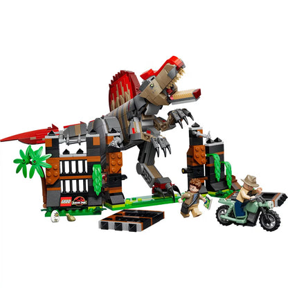 LEGO Jurassic World Spinosaurus Dinosaur Escape - Model 77982 (9+ Years)