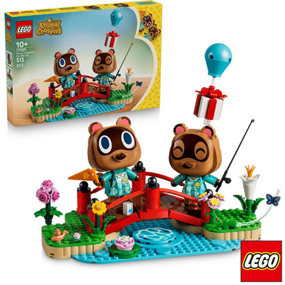 LEGO Animal Crossing Timmy & Tommy's Fun Day Out - Model 77059 (10+ Years)