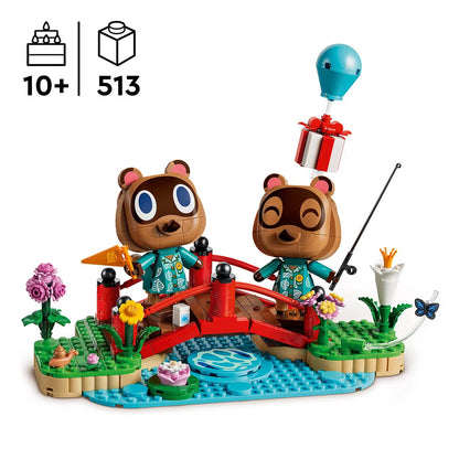 LEGO Animal Crossing Timmy & Tommy's Fun Day Out - Model 77059 (10+ Years)