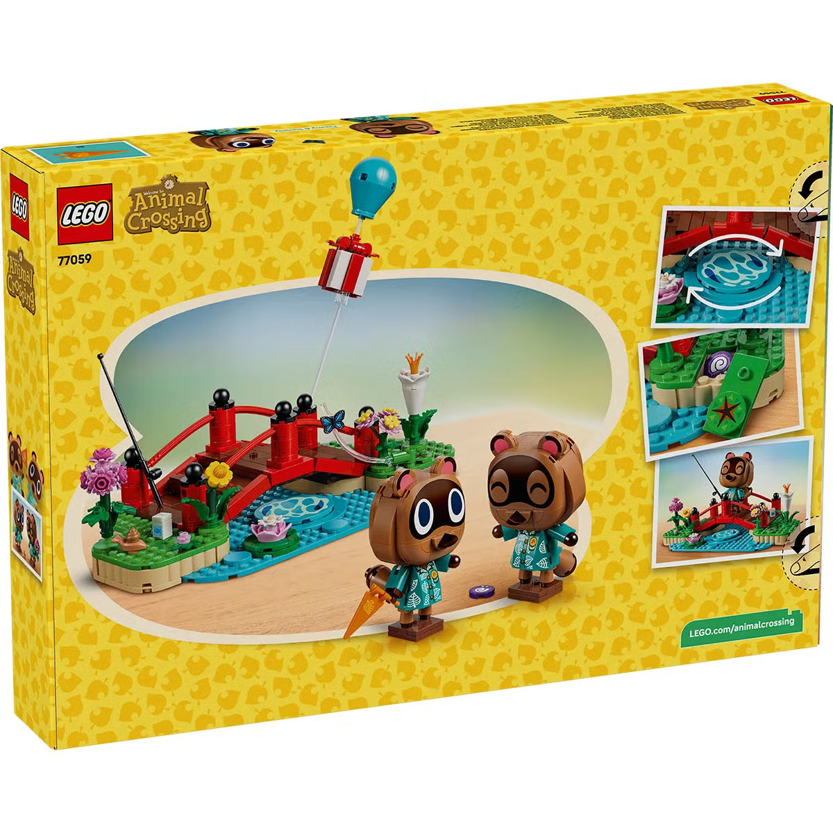 LEGO Animal Crossing Timmy & Tommy's Fun Day Out - Model 77059 (10+ Years)