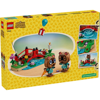 LEGO Animal Crossing Timmy & Tommy's Fun Day Out - Model 77059 (10+ Years)