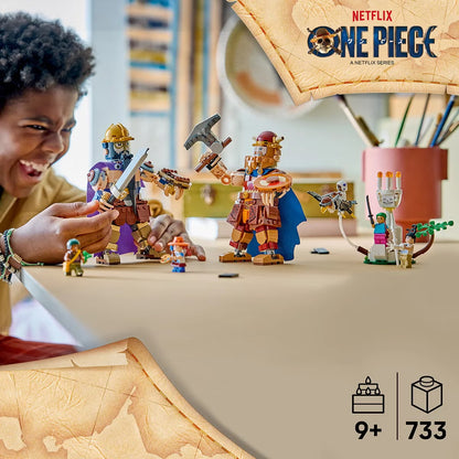 LEGO ONE PIECE Dorry vs. Brogy - Giants of Little Garden - Model 75644 (9+ Years)