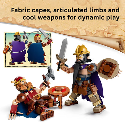 LEGO ONE PIECE Dorry vs. Brogy - Giants of Little Garden - Model 75644 (9+ Years)