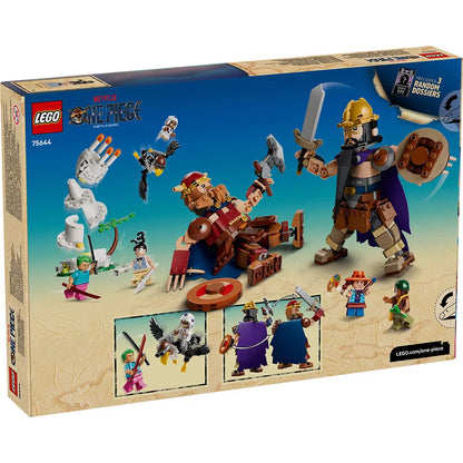 LEGO ONE PIECE Dorry vs. Brogy - Giants of Little Garden - Model 75644 (9+ Years)