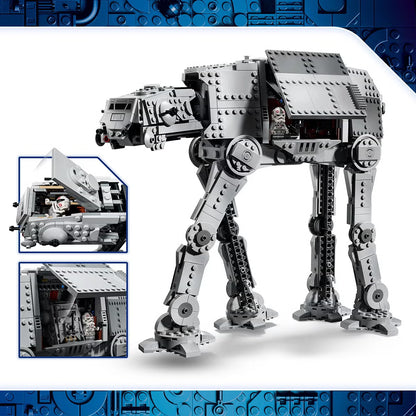 LEGO Star Wars Imperial Remnant AT-AT with INT-4 - Model 75454 (10+ Years)