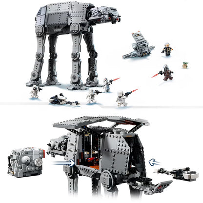 LEGO Star Wars Imperial Remnant AT-AT with INT-4 - Model 75454 (10+ Years)