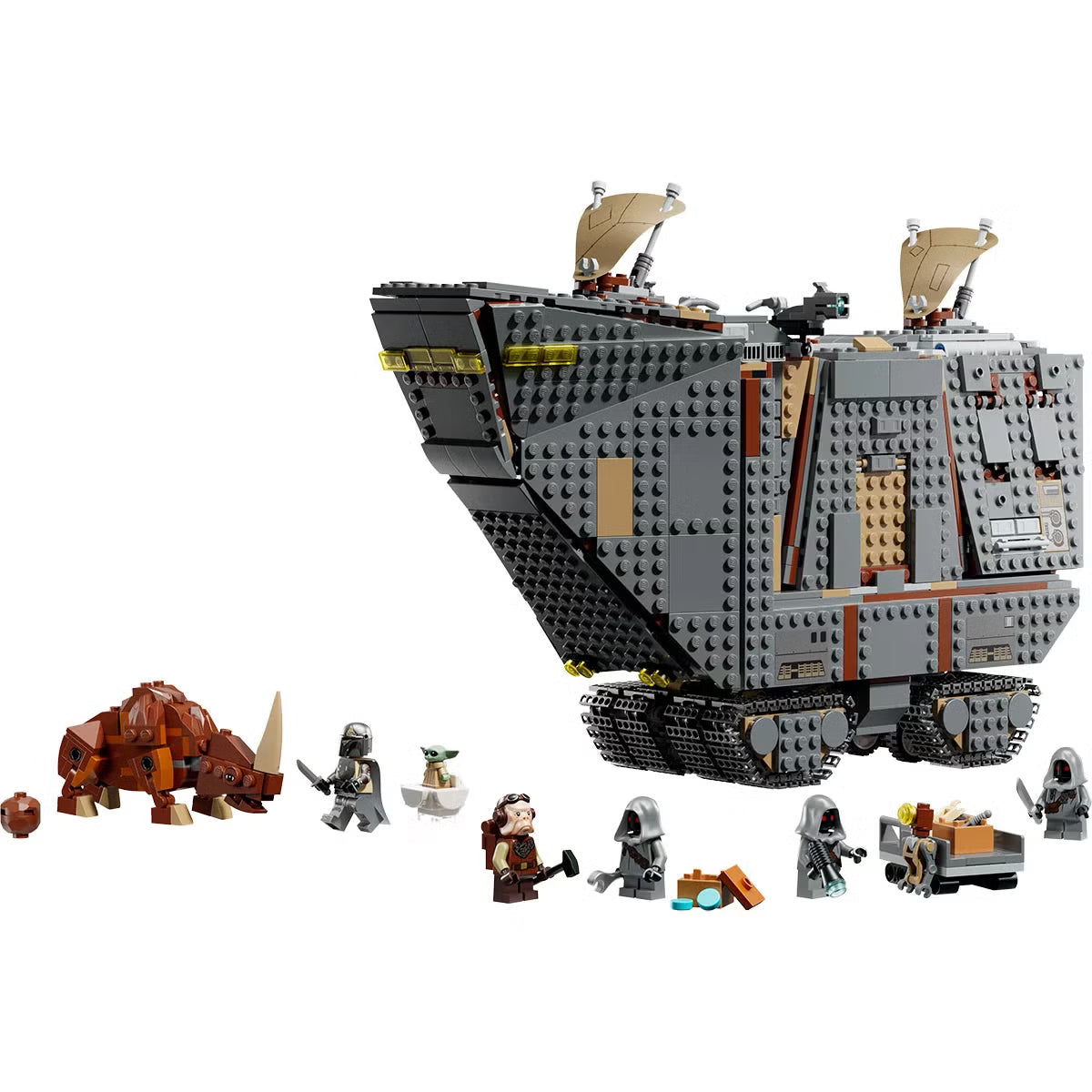 LEGO Star Wars Offworld Sandcrawler and Mudhorn - Model 75453 (14+ Years)