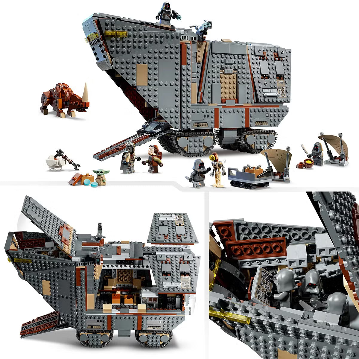 LEGO Star Wars Offworld Sandcrawler and Mudhorn - Model 75453 (14+ Years)