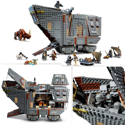 LEGO Star Wars Offworld Sandcrawler and Mudhorn - Model 75453 (14+ Years)