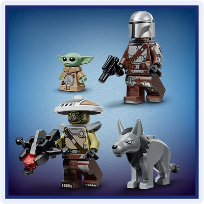 LEGO Star Wars Hutt Palace Sentry Droid Showdown - Model 75451 (9+ Years)
