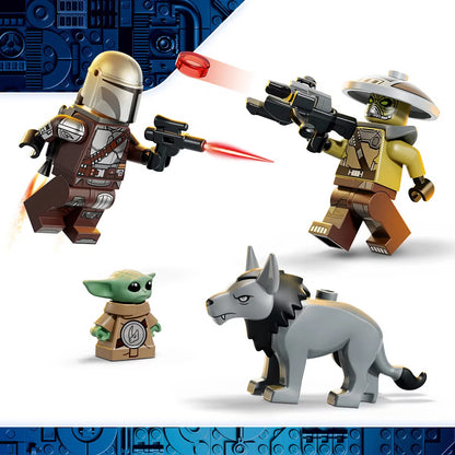LEGO Star Wars Hutt Palace Sentry Droid Showdown - Model 75451 (9+ Years)