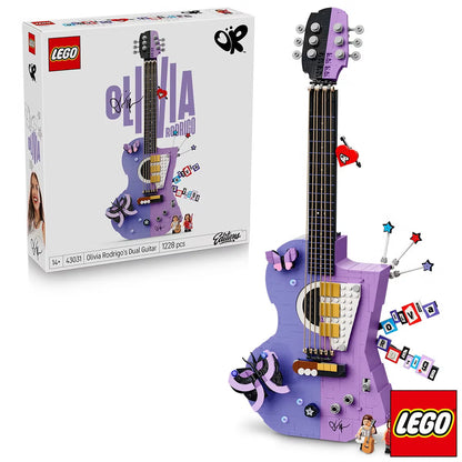 LEGO Editions Music Olivia Rodrigo - Guitar - Model 43031 (14+ Years)