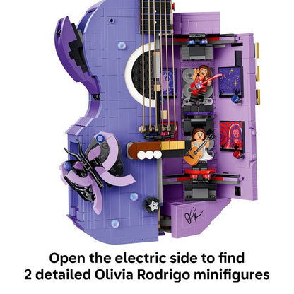 LEGO Editions Music Olivia Rodrigo - Guitar - Model 43031 (14+ Years)