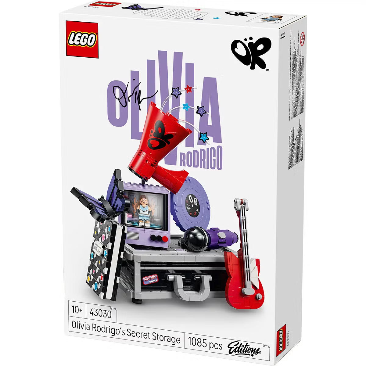 LEGO Editions Music Olivia Rodrigo - Favourite Parts - Model 43030 (10+ Years)