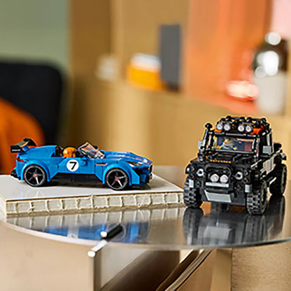 LEGO Speed Champions Jaguar Project 7 & Land Rover Defender - Model 77264 (10+ Years)