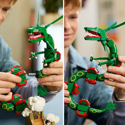 LEGO Pokémon Rayquaza - Model 72168 (18+ Years)