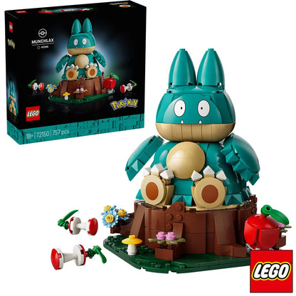 LEGO Pokémon Munchlax - Model 72150 (18+ Years)