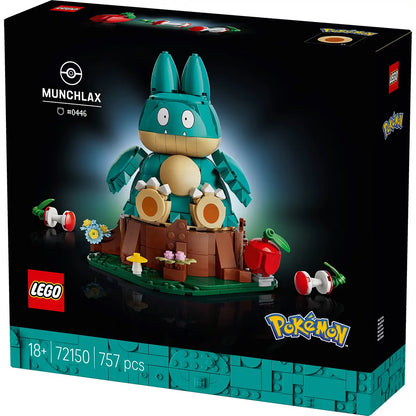 LEGO Pokémon Munchlax - Model 72150 (18+ Years)