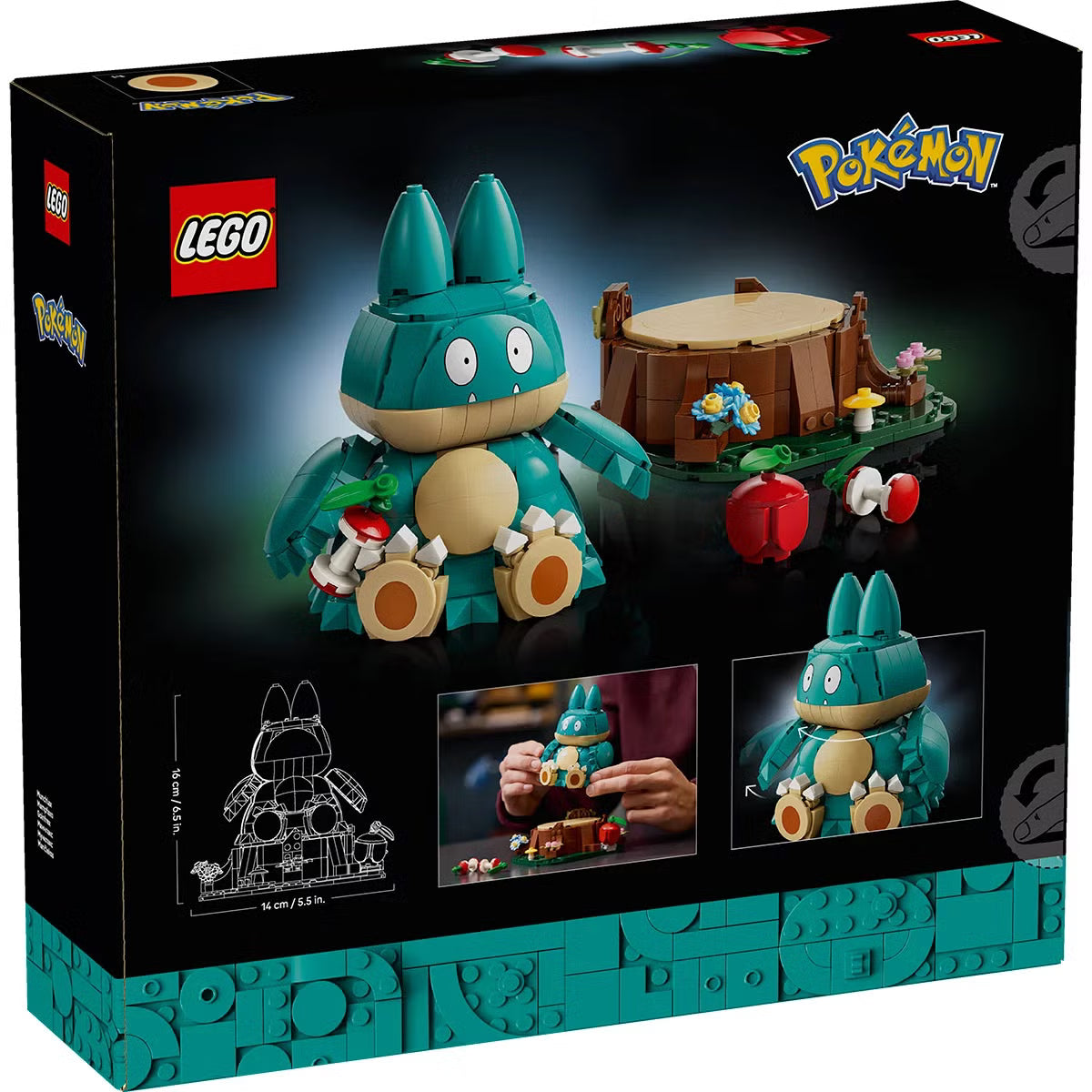 LEGO Pokémon Munchlax - Model 72150 (18+ Years)