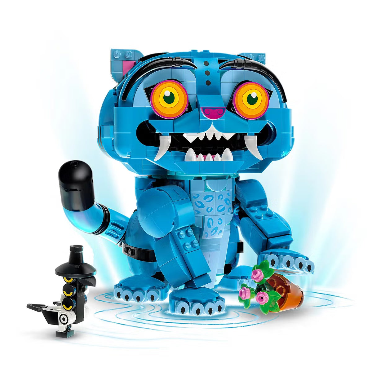 LEGO KPop Demon Hunters Derpy Tiger and Sussie Bird - Model 72537 (9+ Years)