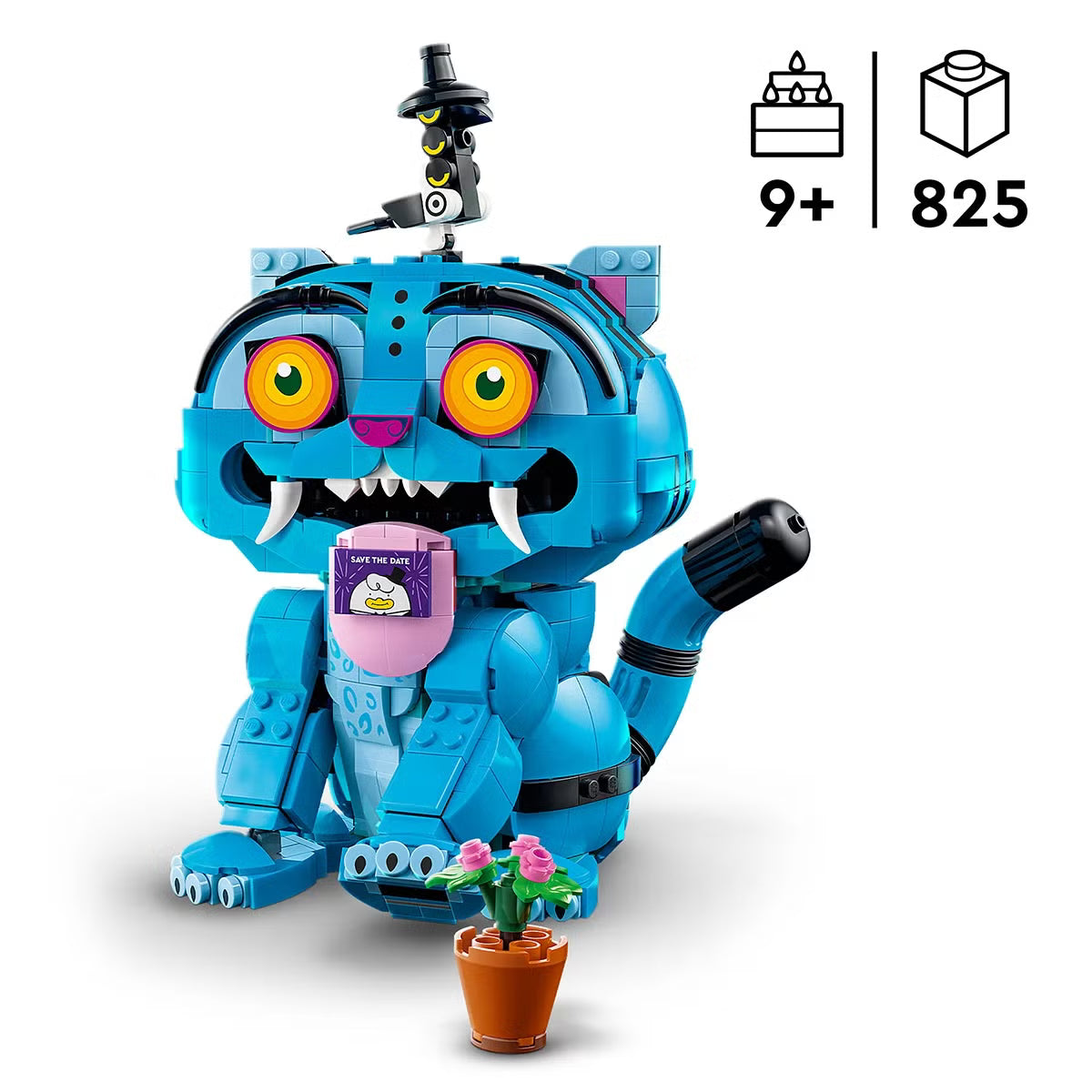 LEGO KPop Demon Hunters Derpy Tiger and Sussie Bird - Model 72537 (9+ Years)