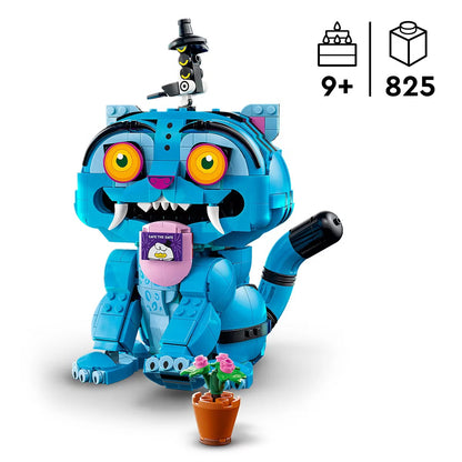 LEGO KPop Demon Hunters Derpy Tiger and Sussie Bird - Model 72537 (9+ Years)