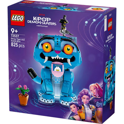 LEGO KPop Demon Hunters Derpy Tiger and Sussie Bird - Model 72537 (9+ Years)