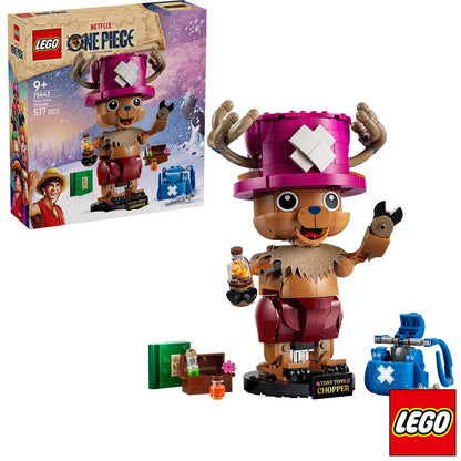 LEGO ONE PIECE Tony Tony Chopper - Model 75643 (9+ Years)