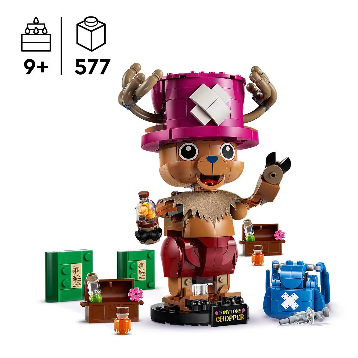 LEGO ONE PIECE Tony Tony Chopper - Model 75643 (9+ Years)