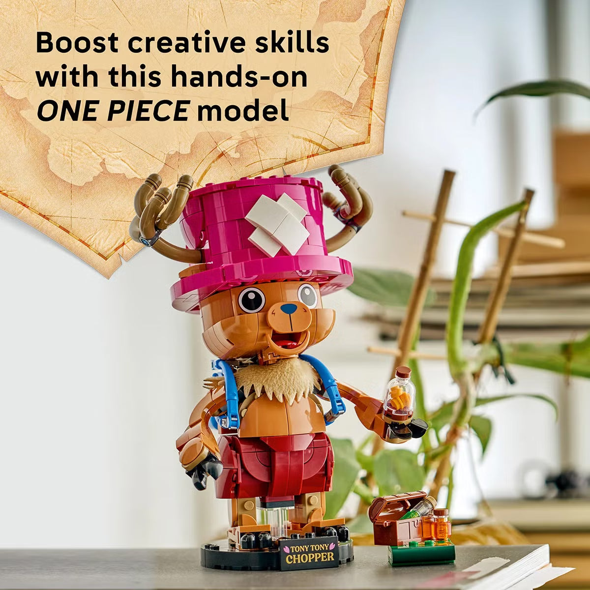 LEGO ONE PIECE Tony Tony Chopper - Model 75643 (9+ Years)