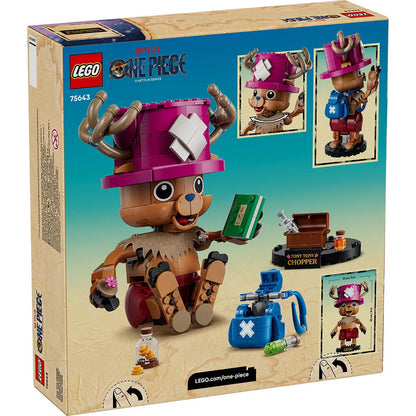 LEGO ONE PIECE Tony Tony Chopper - Model 75643 (9+ Years)